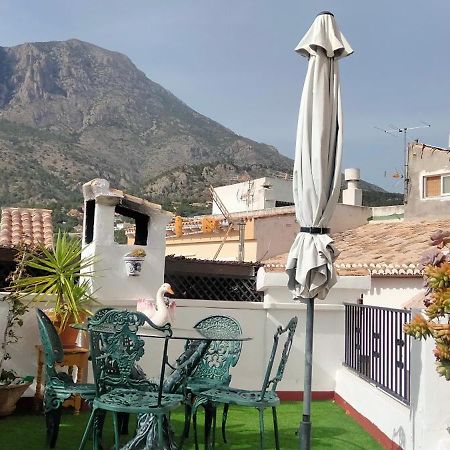 Casa Rural Benidorm Finestrat El Capricho Экстерьер фото