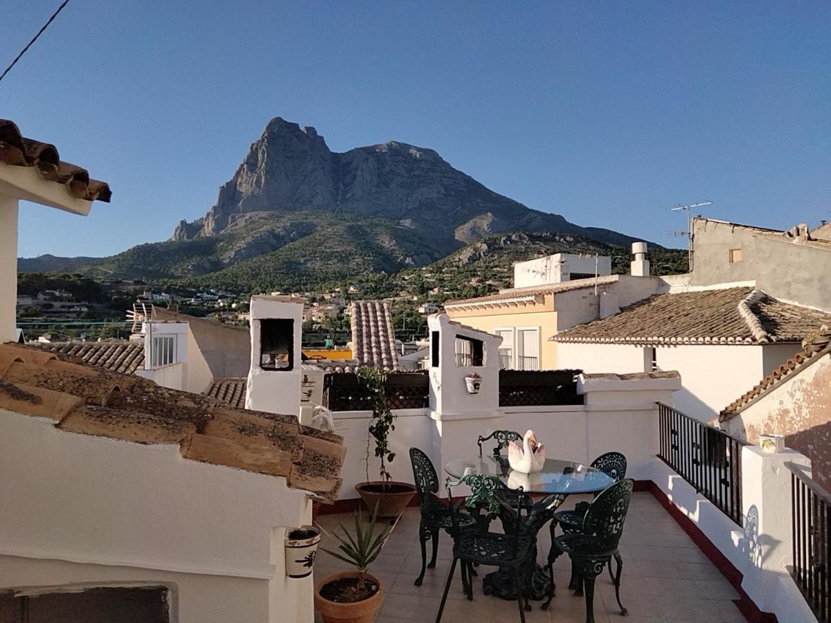 Casa Rural Benidorm Finestrat El Capricho Экстерьер фото