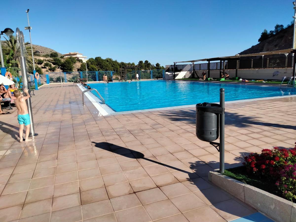 Casa Rural Benidorm Finestrat El Capricho Экстерьер фото