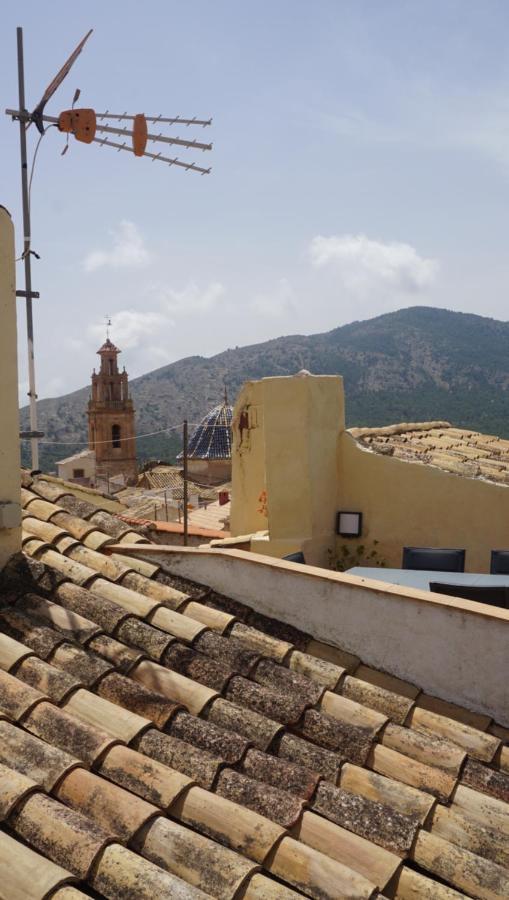 Casa Rural Benidorm Finestrat El Capricho Экстерьер фото