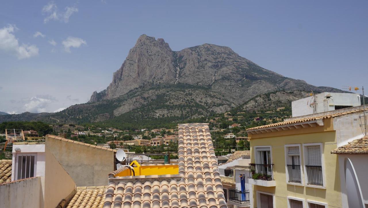Casa Rural Benidorm Finestrat El Capricho Экстерьер фото
