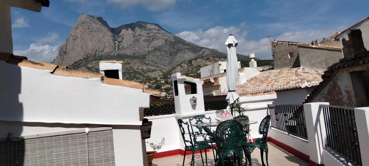 Casa Rural Benidorm Finestrat El Capricho Экстерьер фото