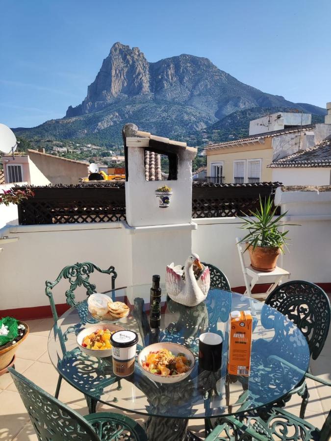 Casa Rural Benidorm Finestrat El Capricho Экстерьер фото