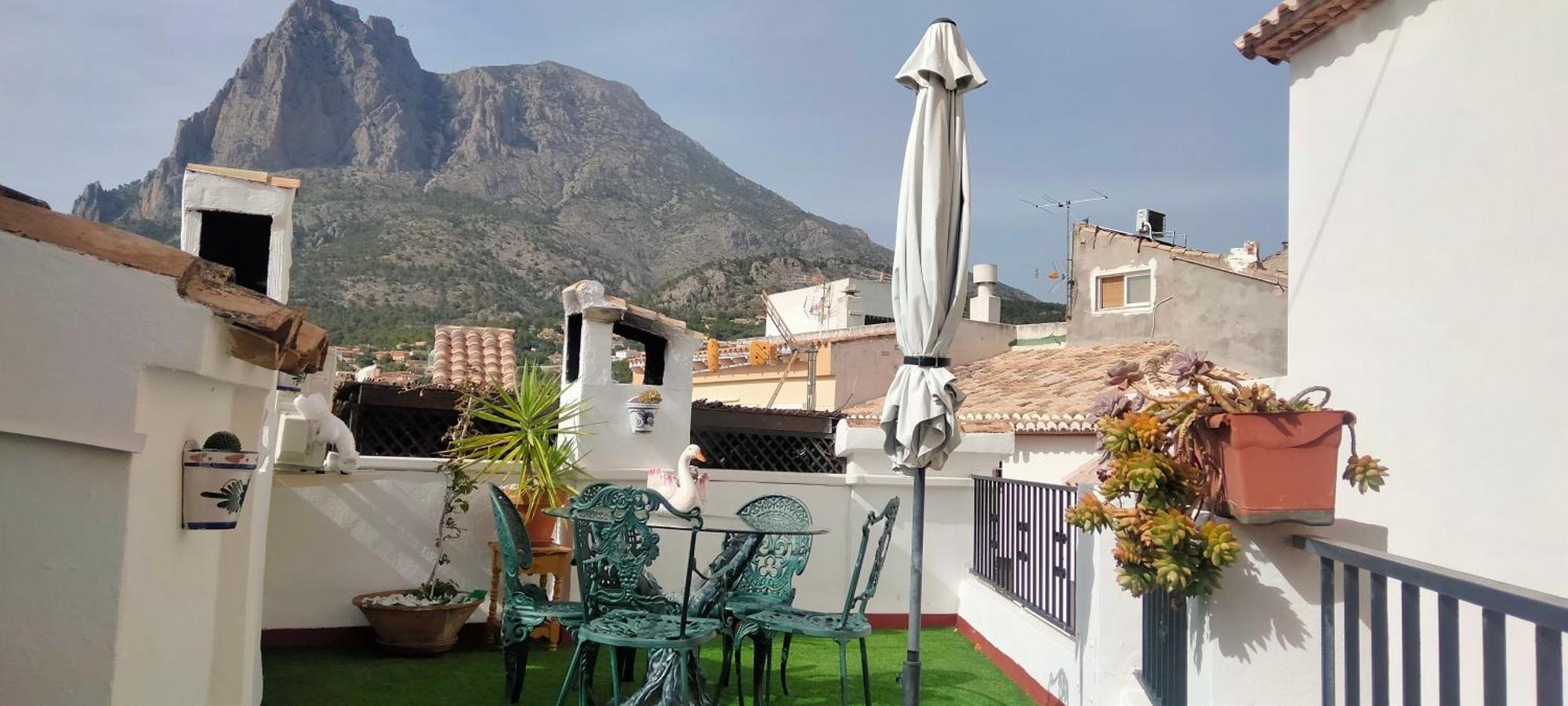 Casa Rural Benidorm Finestrat El Capricho Экстерьер фото